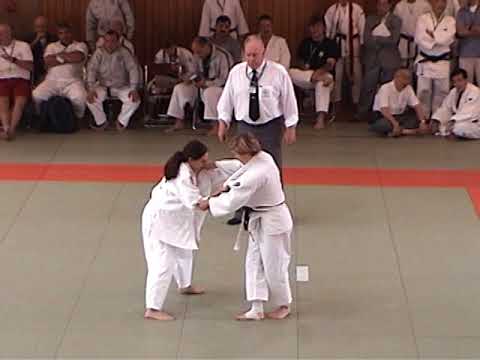 World Masters Judo 2003 - Women's Shiai Match 1