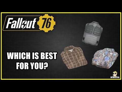 The Importance of Underarmor - Fallout 76