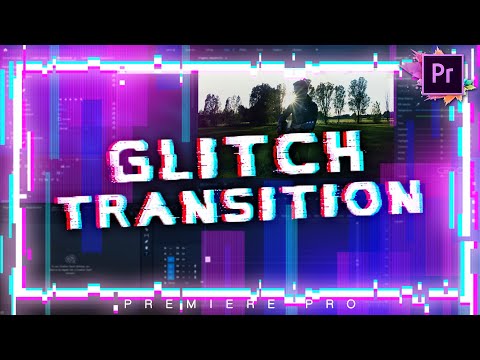 How To Create A Glitch Effect In Premiere Pro Tutorial