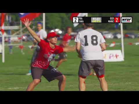 WUCC 2018 - YAKA (FRA) vs Mainzelmädchen (GER)