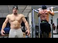 The EVERYBODY Wanna Be a BODYBUILDER Vlog! || 140lbs Chin-up, Max ROM Push-ups, Intense Pulldowns