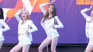 180617 로아 Roa 프리스틴 V PRISTIN V 'Spotlight' @스페셜 팬 이벤트 4K 60P 직캠 by DaftTaengk