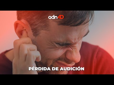 La perdida de la audición se da a partir de los 45 años y es progresiva