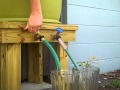 Rain Barrel Water Pressure/Volume Demonstration.