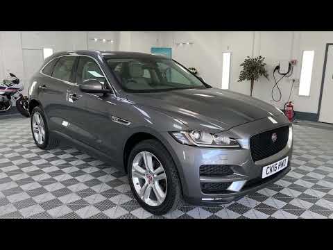 2016 Jaguar F Pace Portfolio For Sale In Cardiff