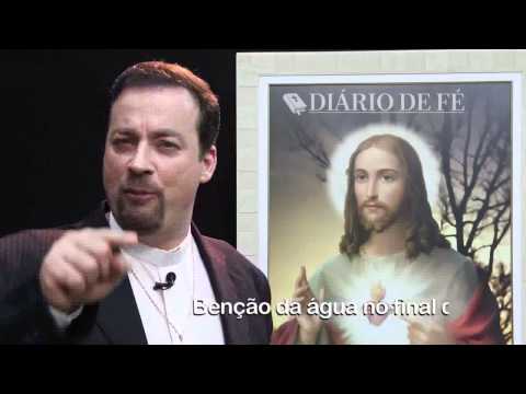 Reflexão do evangelho 28/08/14 com Frei Rinaldo - Benção da água
