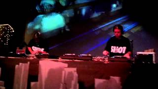 DJ Shadow & Cut Chemist Renegades of Rhythm Tour live