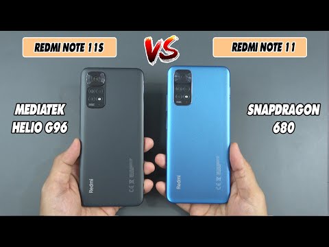 Xiaomi Redmi Note 11s vs Redmi Note 11 | SpeedTest and Camera comparison