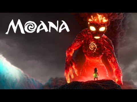 MOANA - Moana Returns the Heart of Te Fiti