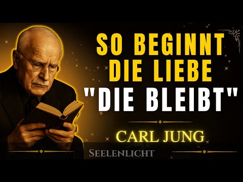 "This is how love begins that lasts – no games, only depth – Carl Jung"