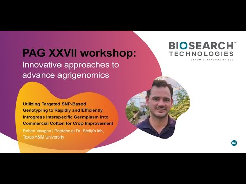 Utilizing Targeted SNP-Based Genotyping to Rapidly Introgress Interspecific Germplasm