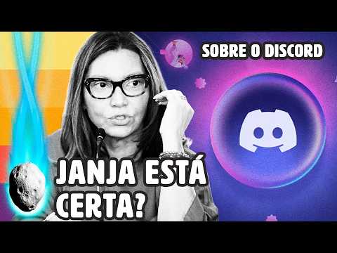 JANJA PEDE O FECHAMENTO DO DISCORD NO BRASIL E AGU TOMA PROVIDÊNCIA | PLANTÃO