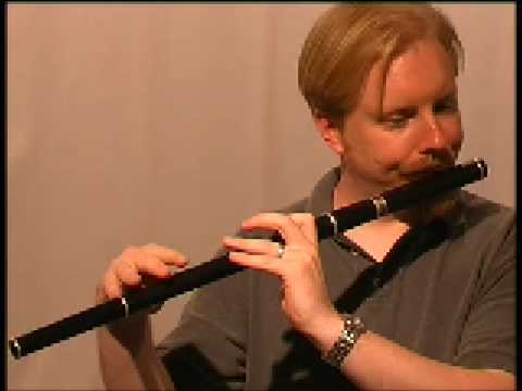 Irish Flute Lessons : Beginner : Frére Jacques in G Major