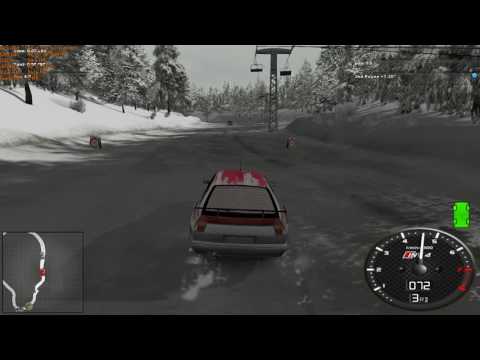 Cross Racing Championship Walkthrough Part 45 - "Finnish Race Class1"