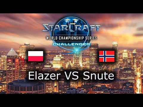 Elazer VS Snute - ZvZ - Group A - WCS Challenger Season 3 EU 2018 - polski komentarz