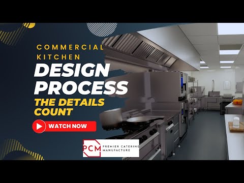 Commercial Kitchen Design Process