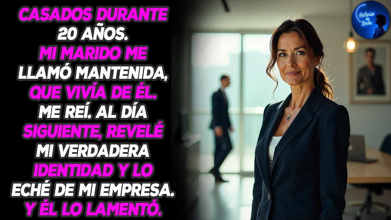 Me reí cuando mi marido me llamó mantenida… hasta que le mostré quién manda realmente