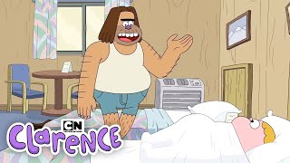 Clarence | Motel Shenanigans! | Cartoon Network