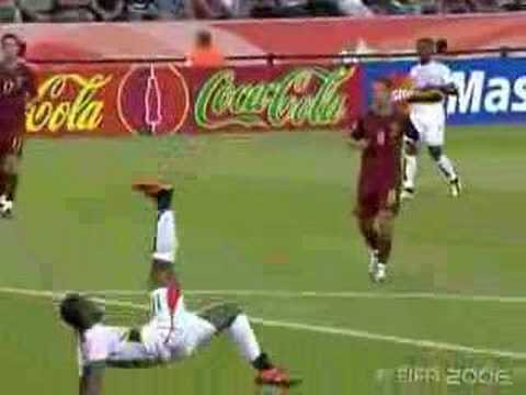 Portugal vs. Angola