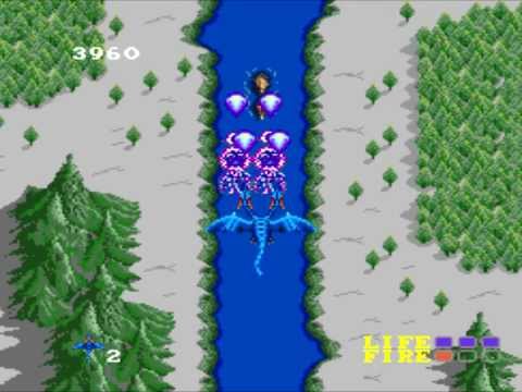 Dragon Spirit : The New Legend PC Engine