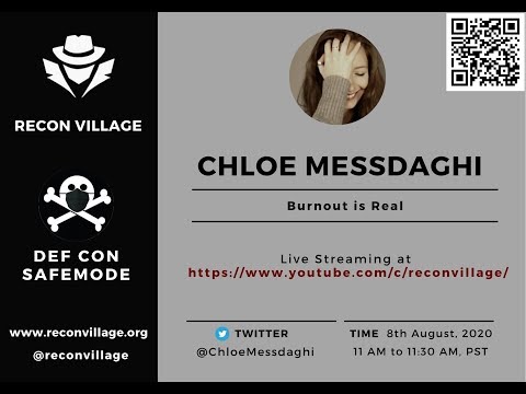 Recon Village DEF CON 28 SAFEMODE Streaming