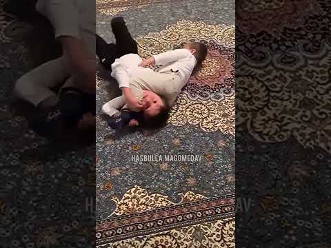 Hasbulla Fighting Like Khabib | Mini khabib | Neked Choke 🤣