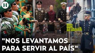 ¡Marchan horas con orgullo por México! Así se preparan los soldados para el desfile militar 2026