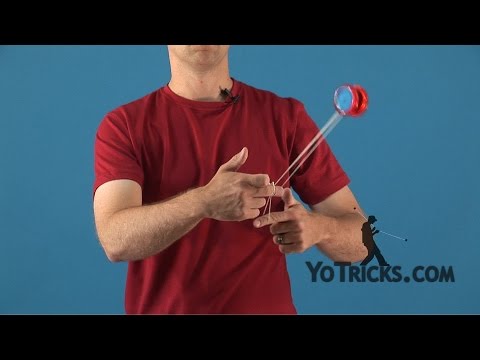 Learn how to do flips on the Trapeze with a yoyo