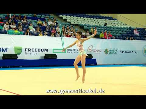 Karin Koike (JPN) - Junior 09 - Asian Championships Astana 2017
