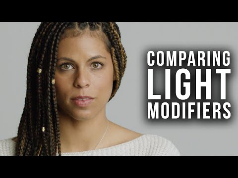 Comparing Light Modifiers | Cinematic Lighting 101