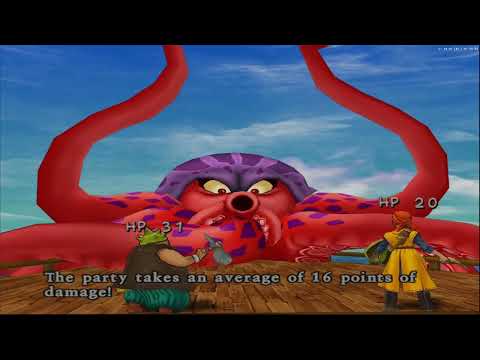 Dragon Quest 8 - All Bosses Low Level