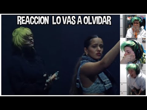 [REACCIÓN (Acabo llorando] Billie Eilish, ROSALÍA - Lo Vas A Olvidar
