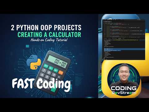 2 Project Based Learning Python Oop Creating A Calculator Fast Coding