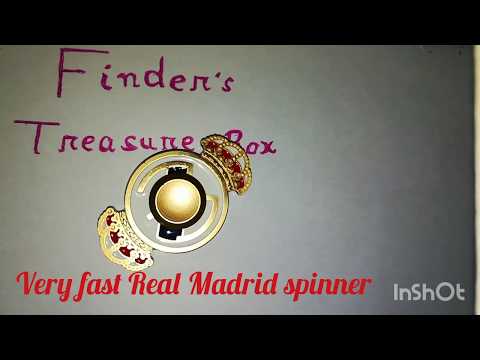 Fidget Spinner : Real Madrid