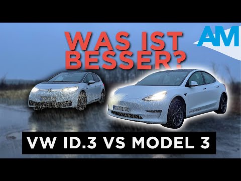 Tesla Model 3: 5 Dinge die BESSER sind als beim VW ID.3