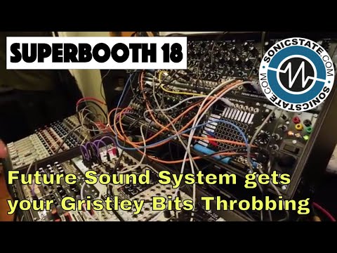 Superbooth 2018: Shakespeare's Synth - from Future Sound Systems