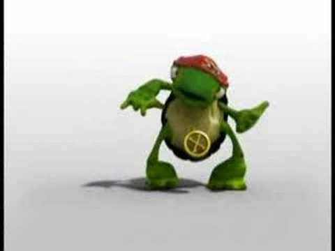 La tortuga del reggeaton