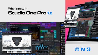 YouTube Video - Whats New In Studio One Pro 7.2