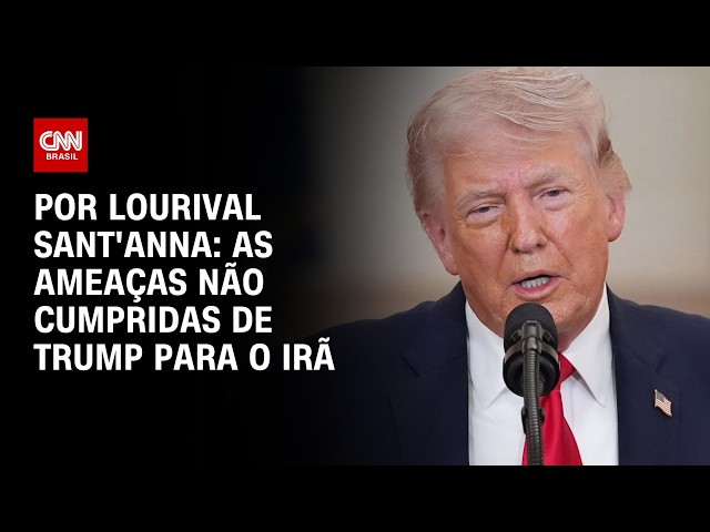 Análise: As ameaças não cumpridas de Trump para o Irã | CNN PRIME TIME