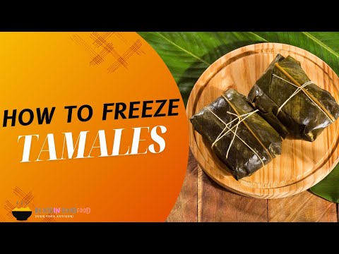 How to Freeze and Store Tamales for a Long Time? - Bloggingoodfood