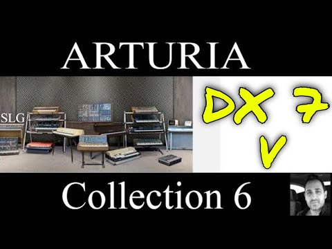 Arturia V Collection 6 | DX7 V | Presets Demo