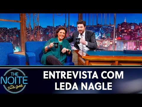 Entrevista com Leda Nagle | The Noite (14/05/19)