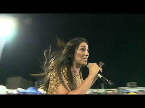 Guest Maja Bajamić at 4 Summer night dog shows Split, 2021.