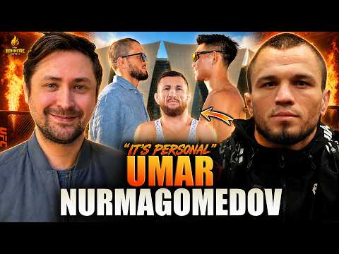 Umar Nurmagomedov wants Merab Dvalishvili next: 'Now it's personal'