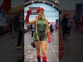 Street Fighter Cammy Cosplay Shorts Gaming Capcom