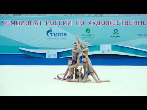 Команда Омской области - 5 обручей (финалы ОВ)