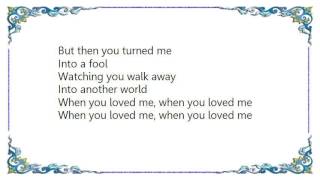 Juliana Hatfield - When You Loved Me US Mix Lyrics