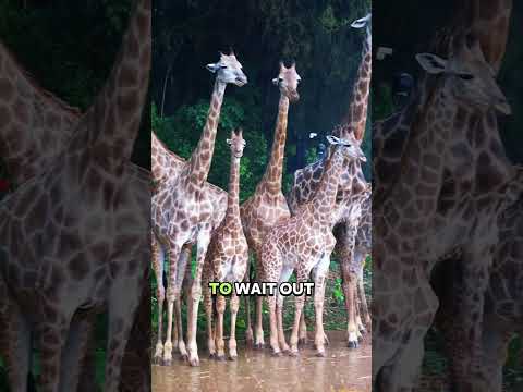 Animals React to Rain in Totally Different Ways #animals #animalfacts #tiger #lion