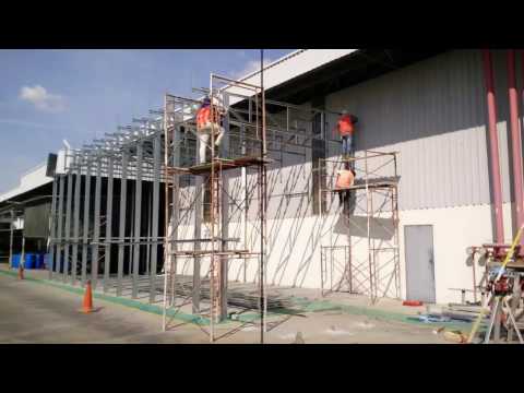 GI Multi Trusses System Building Contractor Penang | Steel Truss Construction Malaysia