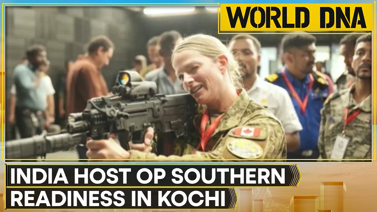 Southern Readiness 26-2 To Boost Cooperation Across Countries | WION World DNA